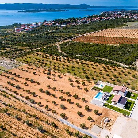 Estate Villa Duo Biograd Na Moru Exterior foto