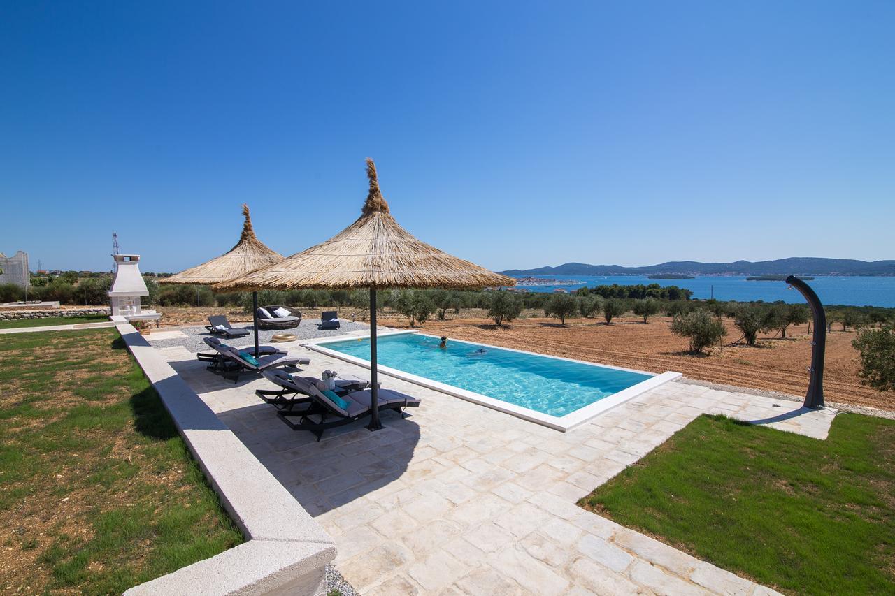 Estate Villa Duo Biograd Na Moru Exterior foto