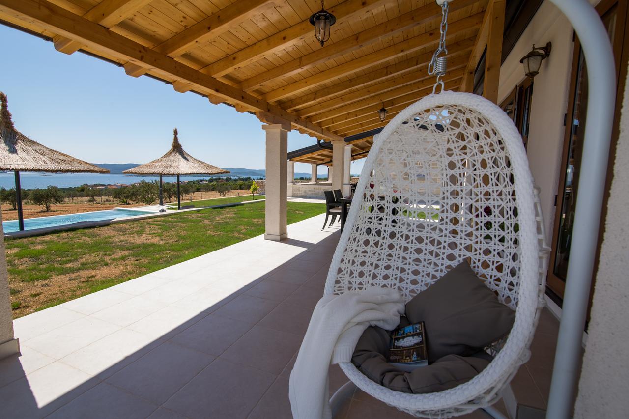 Estate Villa Duo Biograd Na Moru Exterior foto