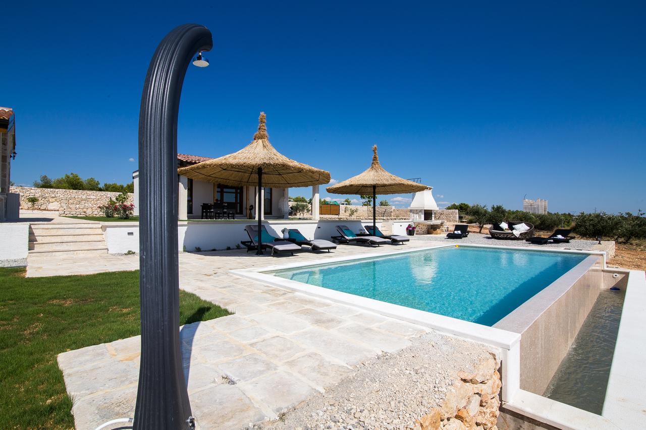 Estate Villa Duo Biograd Na Moru Exterior foto