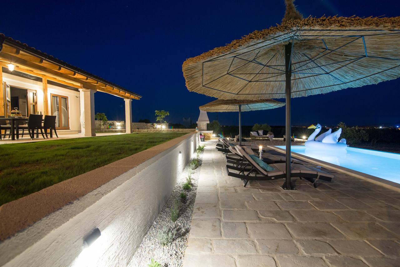 Estate Villa Duo Biograd Na Moru Exterior foto