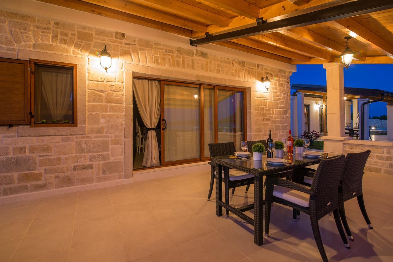 Estate Villa Duo Biograd Na Moru Exterior foto