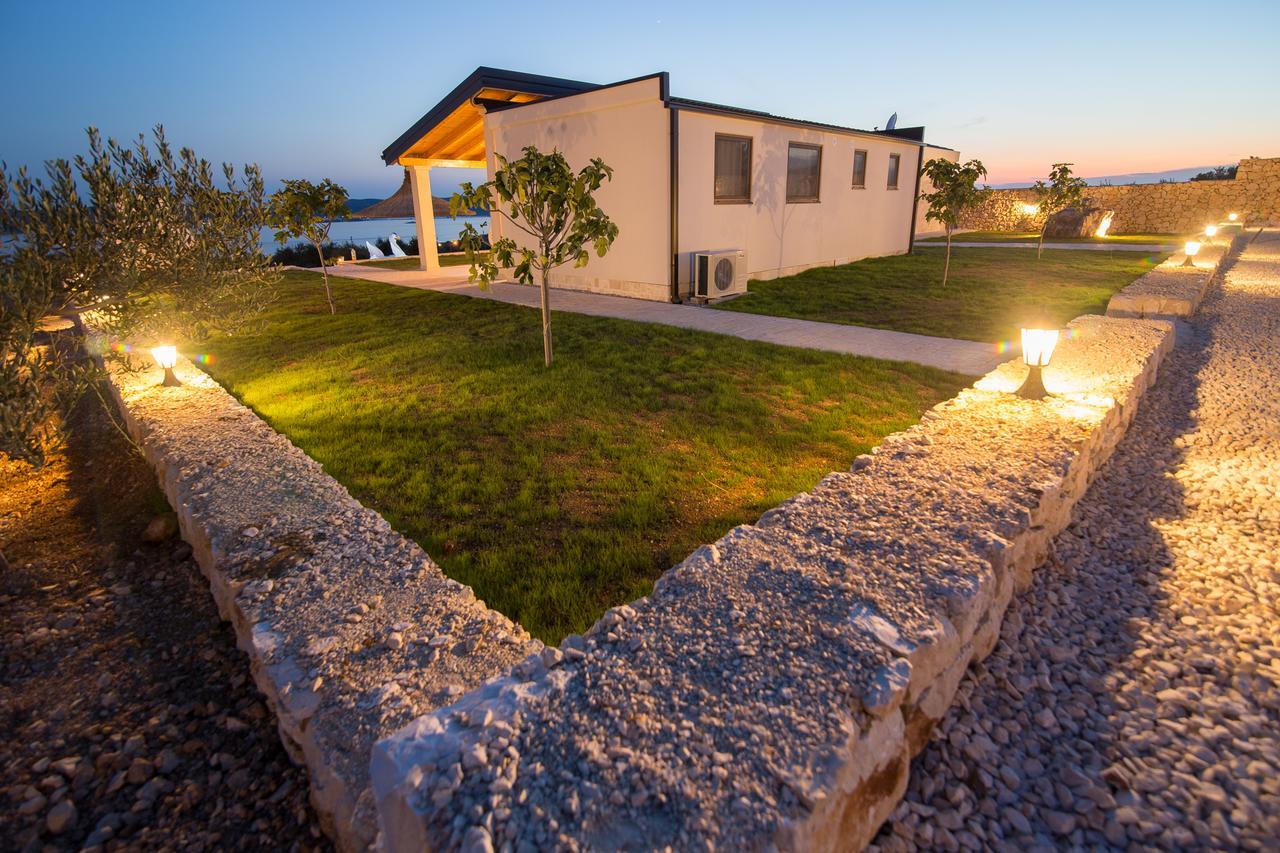 Estate Villa Duo Biograd Na Moru Exterior foto